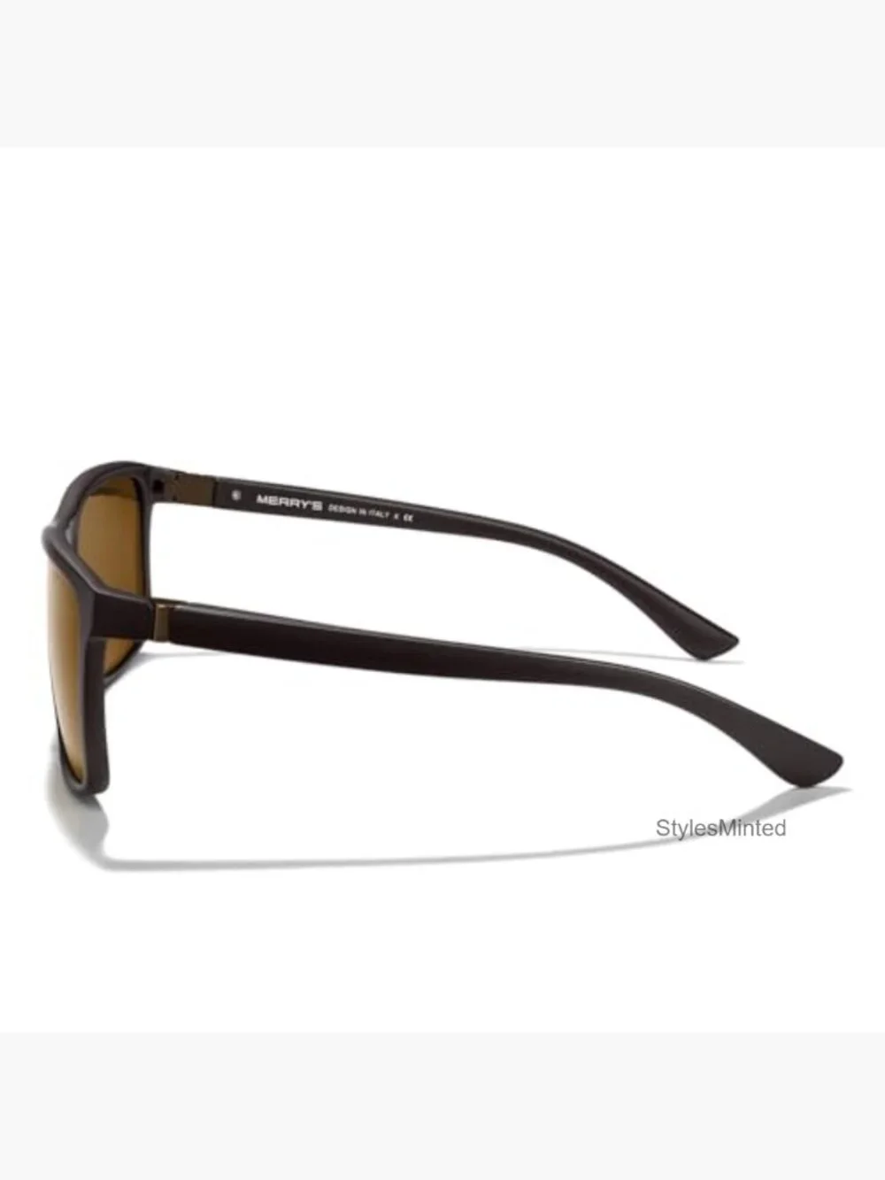 Rectangular Polarized Sports Sunglasses UV400 Protection Cycling Driving Fishing